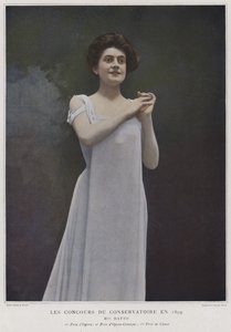 Matmazel Hatto, Conservatoire de Paris