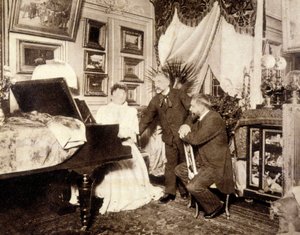 Mallarme ve Manet - fotoğrafçılık by French Photographer