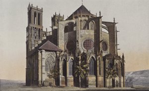 Mantes, Notre Dame Kilisesi by French Photographer