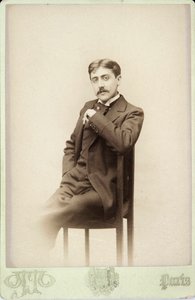 Marcel Proust, c.1895 by French Photographer
