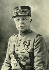 Marechal Emile Fayolle (1852-1928), 20. yüzyıl (fotoğraf) by French Photographer