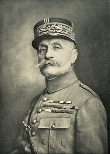 Marechal Foch (1851-1929), 20. yüzyıl (fotoğraf) by French Photographer