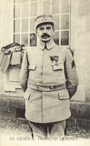 Marie-Eugene Debeney, Fransız Birinci Dünya Savaşı generali (s/b fotoğraf) by French Photographer