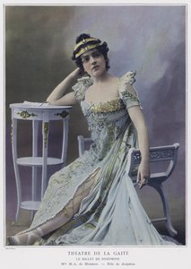 Marie-Louise de Miramon, Le Billet de Josephine