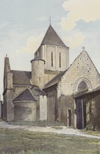 Marnes, Kilise, Topluluk N O by French Photographer