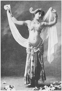 Mata Hari, c.1905 by French Photographer