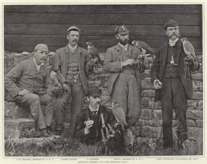 Eski Hawking Kulübü Üyeleri by French Photographer