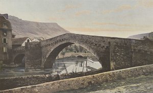 Mende, Pont Notre-Dame, Partide by French Photographer