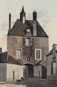 Meung, Şehir kapısı, Porte dAmont olarak bilinir by French Photographer