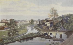 Mont-de-Marsan, Genel görünüm by French Photographer