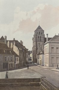 Montelimar, Sainte-Croix Kilisesi by French Photographer