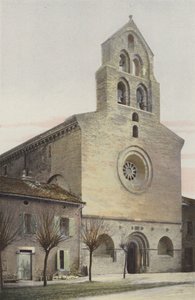 Montsaunes, Kilise, Cephe O by French Photographer