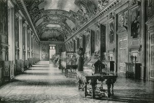 Musee du Louvre, Galerie d