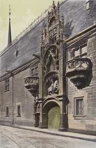 Nancy, Ducal Sarayı, Giriş kapısı by French Photographer