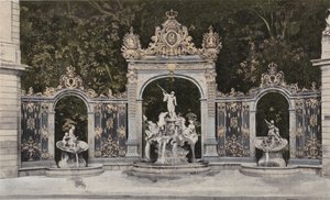 Nancy, Place Stanislas, Neptün Çeşmesi by French Photographer