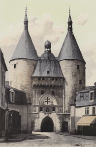 Nancy, Porte de la Graffe, şehrin iç tarafı by French Photographer