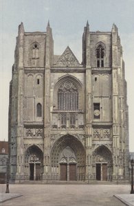 Nantes, Katedral, Cephe O by French Photographer