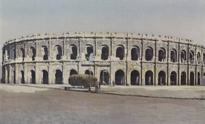 Nimes, Arenes, Açık hava topluluğu by French Photographer