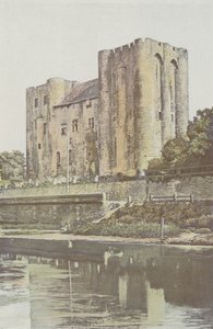 Niort, Chateau, Sevre-Niortaise