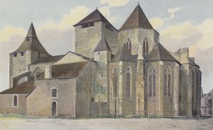 Oloron-Sainte-Marie, Eglise Sainte-Marie, Ensemble S E by French Photographer