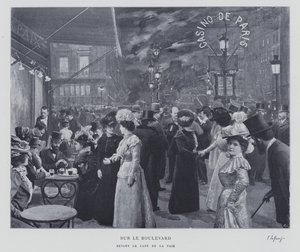 Cafe de la Paix