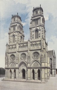 Orleans, Cathedrale Sainte-Croix, Cephe O by French Photographer