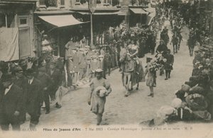 Orleans, Fetes de Jeanne DArc, 7 Mayıs 1913. 1913