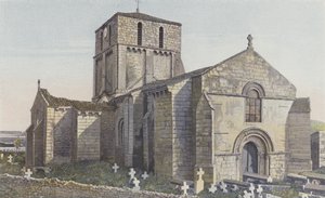 Oulmes, Kilise, Topluluk N O by French Photographer