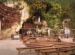 Lourdes Leydimiz, 1890-1900 by French Photographer