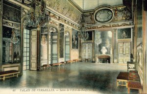 Versay Sarayı, Salon De LOeil-De-Boeuf by French Photographer