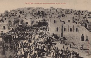 Filistin, hacıların Noel Günü