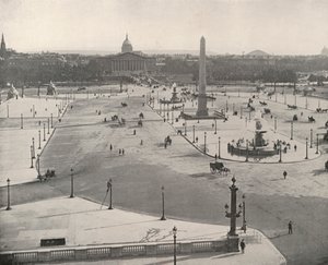 Paris: Place de la Concorde