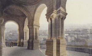 Paris, Sacre-Coeur Bazilikası, Sundurma by French Photographer