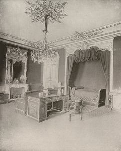 Paris: Gambetta Odası, Palais Bourbon (s/b fotoğraf) by French Photographer