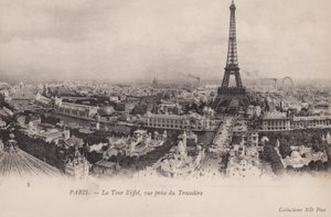 Paris, Eyfel Kulesi by French Photographer