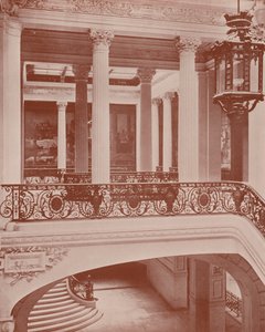 Paris: Sorbonne Galerisi (s/b fotoğraf) by French Photographer