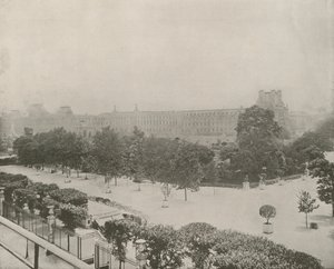 Paris: Tuileries Sarayı