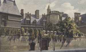 Paris, Hotel de Cluny, Müzeye Giriş by French Photographer