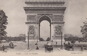 Paris, Zafer Takı by French Photographer