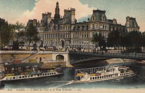 Paris, Belediye Binası, Pont D