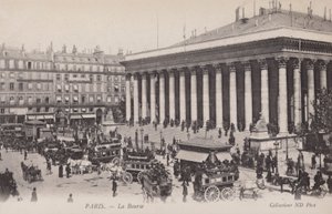 Paris, Borsa by French Photographer
