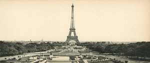 Paris, Eyfel Kulesi ve Champ-de-Mars Bahçeleri, Eyfel Kulesi ve Champ de Mars Bahçeleri by French Photographer