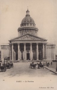 Paris, Le Panteon by French Photographer