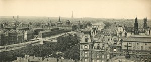 Paris, Panorama des Huit-Ponts, Sekiz Köprü by French Photographer