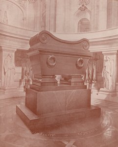 Paris: Napolyon Lahiti ve Mezarı (s/b fotoğraf) by French Photographer