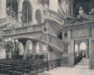 Paris: St Etienne-du-Mont