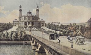Paris, Trocadero Sarayı