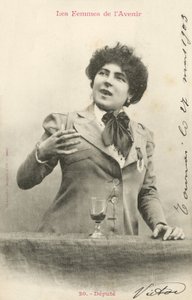Milletvekili, Geleceğin Kadını by French Photographer
