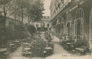 Hotel Ritz, Paris