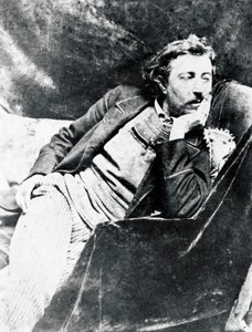Paul Gauguin Breton yelek giyiyor by French Photographer